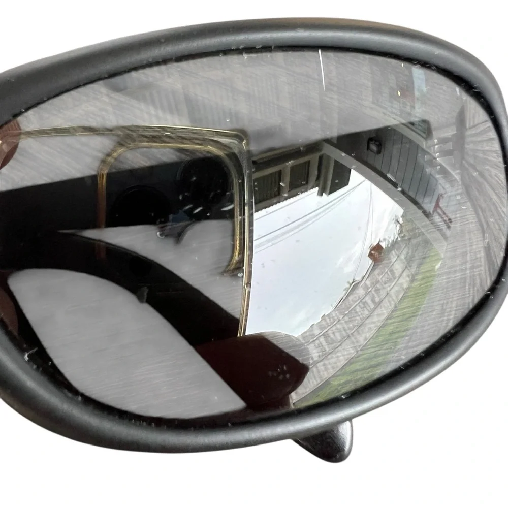 Von Zipper Backseat Sunglasses Y2K Style Matte Black Tinted Lenses READ - Picture 11 of 15